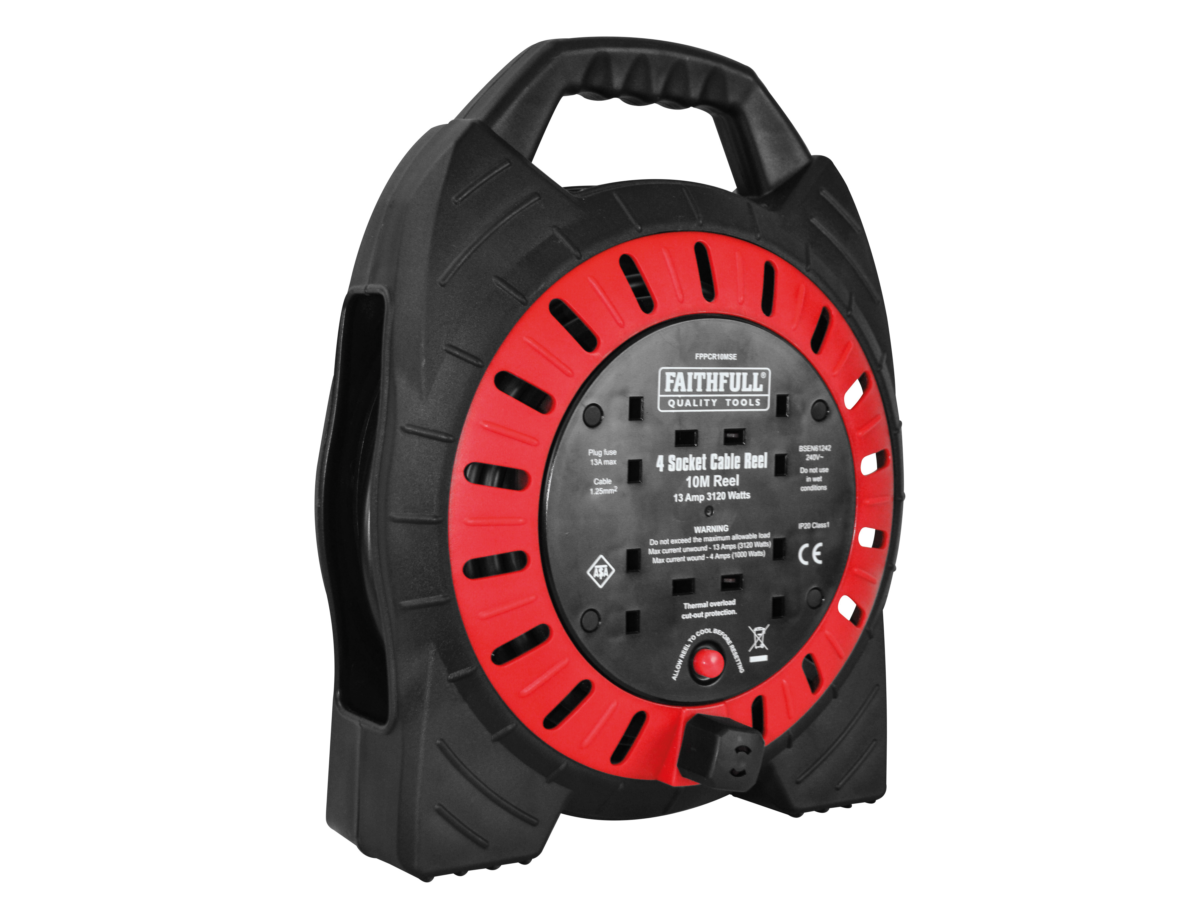 FPP 10M CABLE REEL