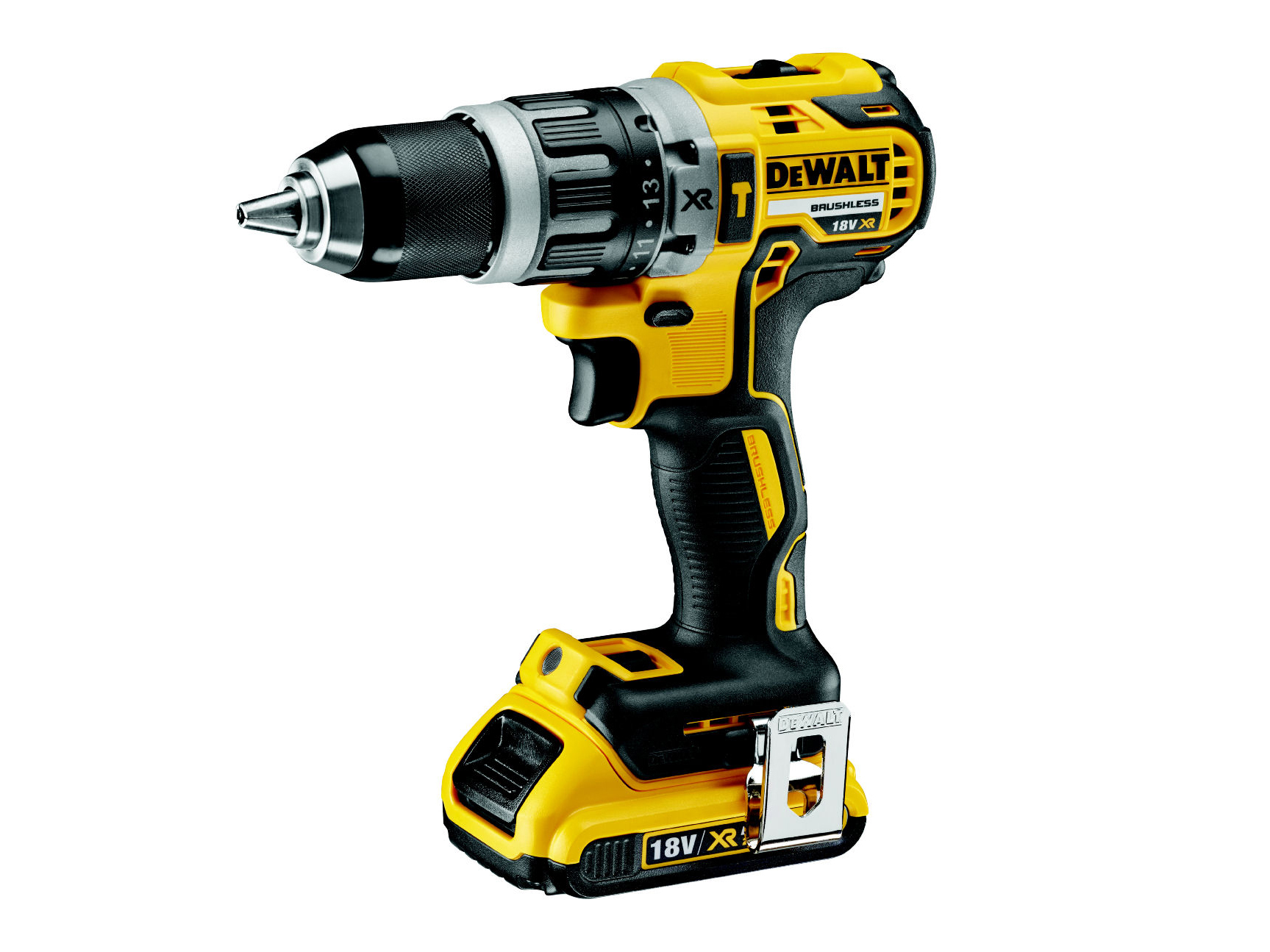 DEWALT 18V XR COMBI DRILL