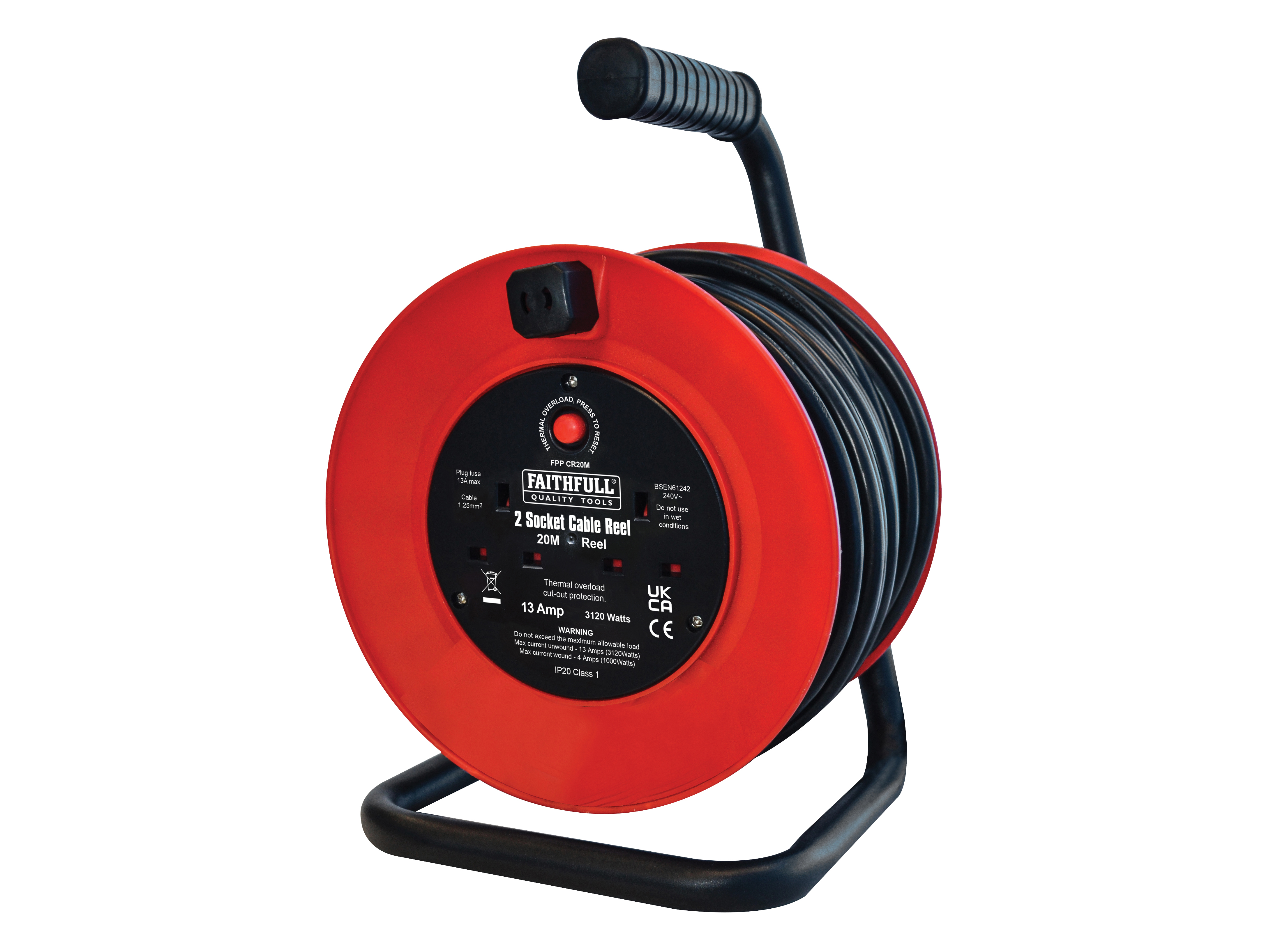 FPP 20M CABLE REEL