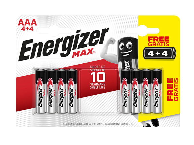 ENERGIZER BATTERY PACKS