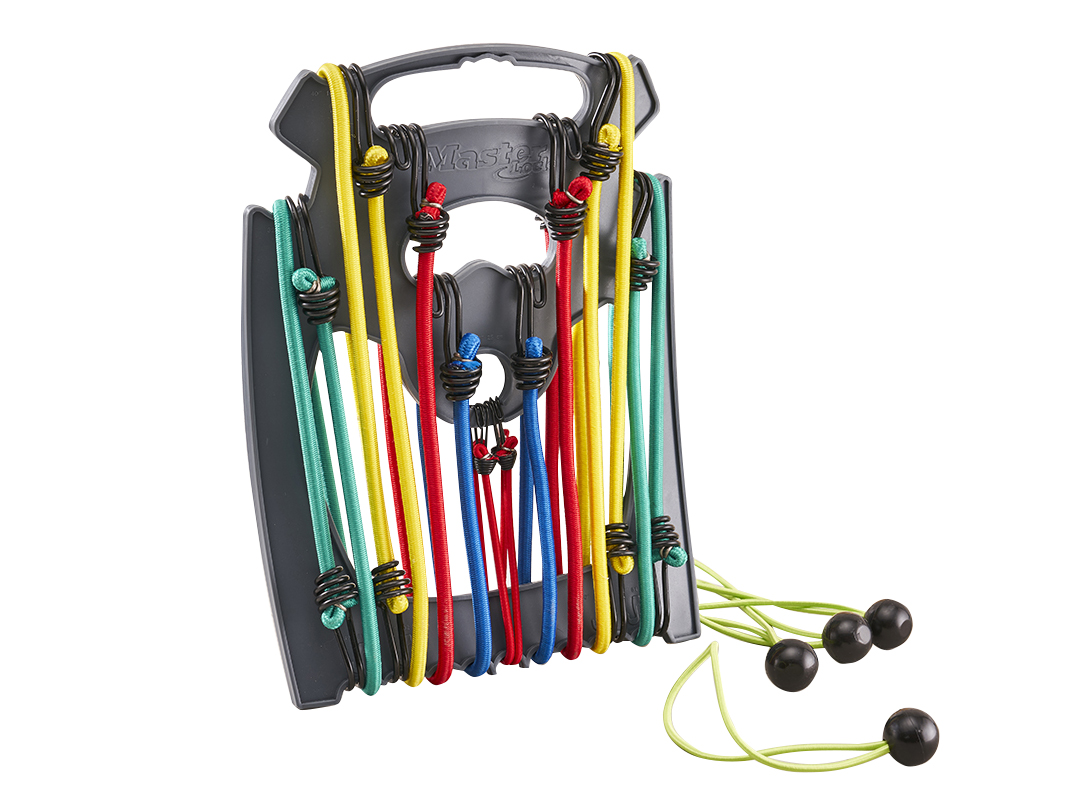 MASTERLOCK 10 PIECE BUNGEE SET