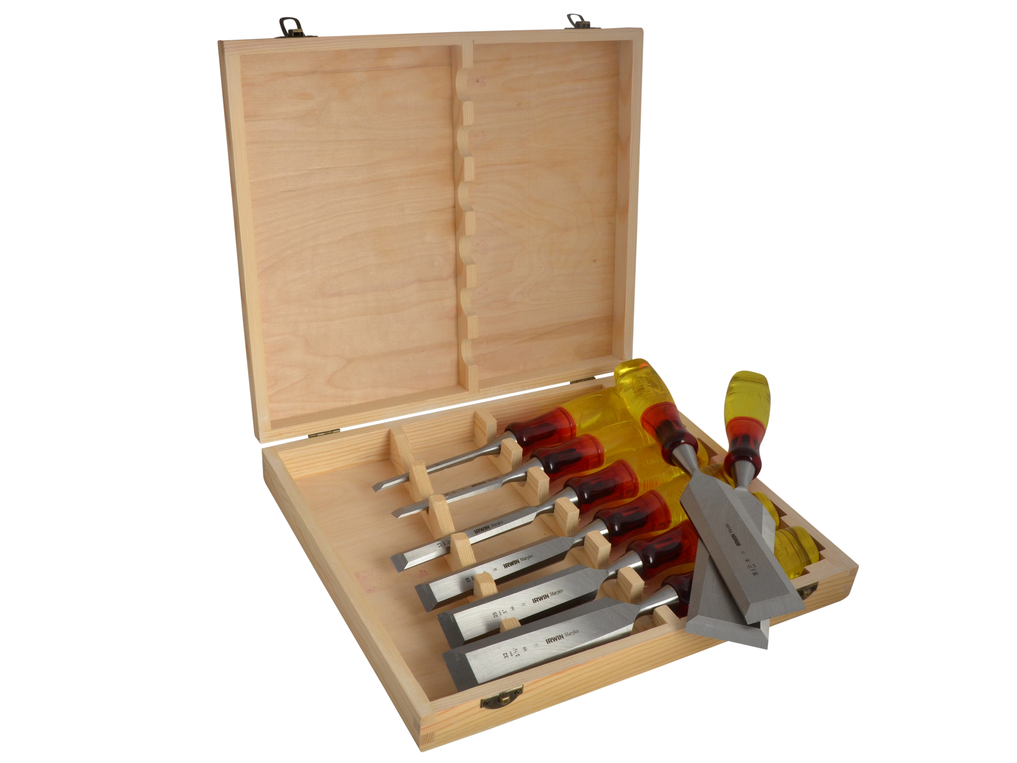 IRWIN 8 PIECE CHISEL SET