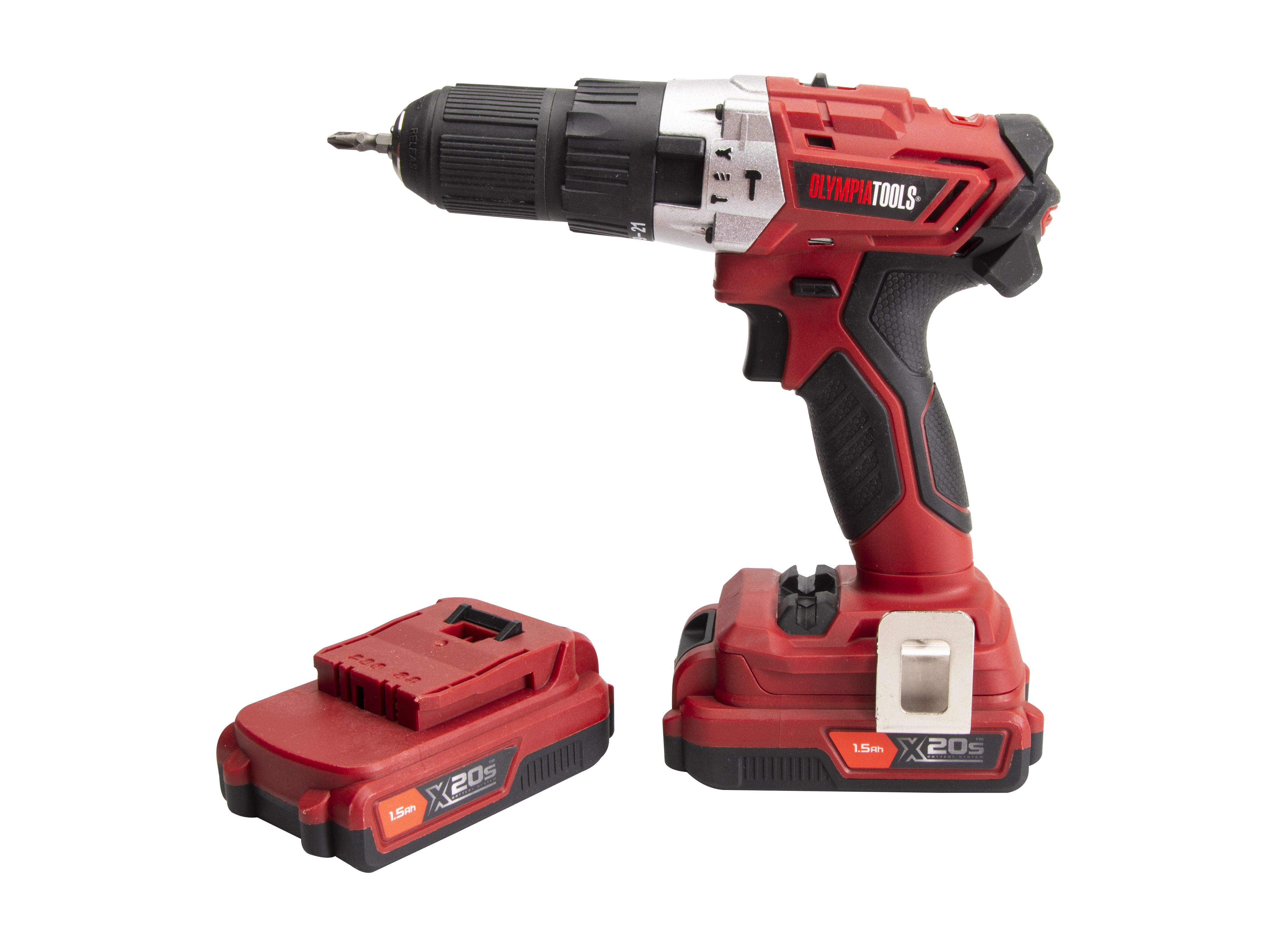OLYMPIA 20V COMBI DRILL