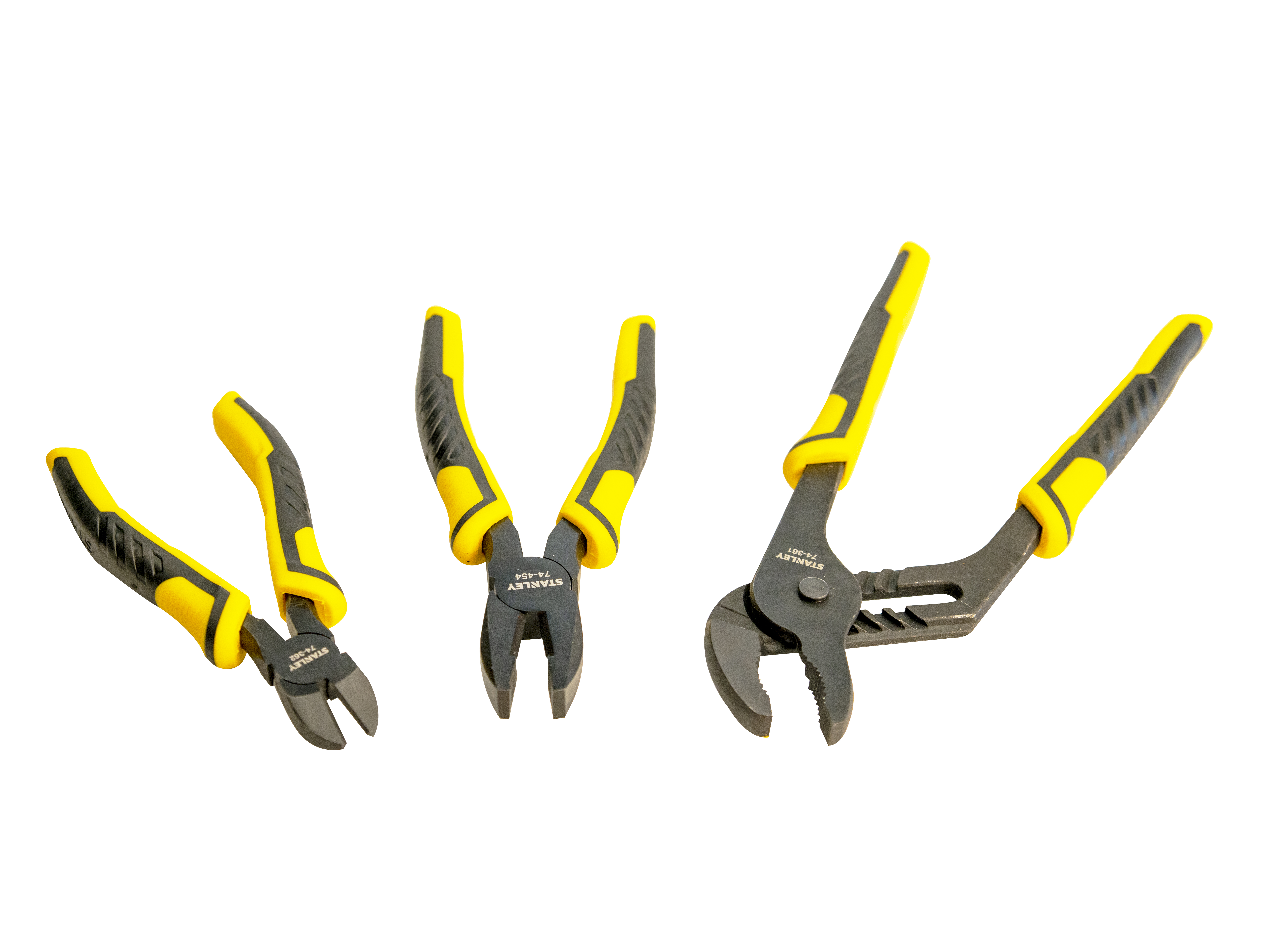 Stanley 3-Piece Heavy Duty Combination Pliers