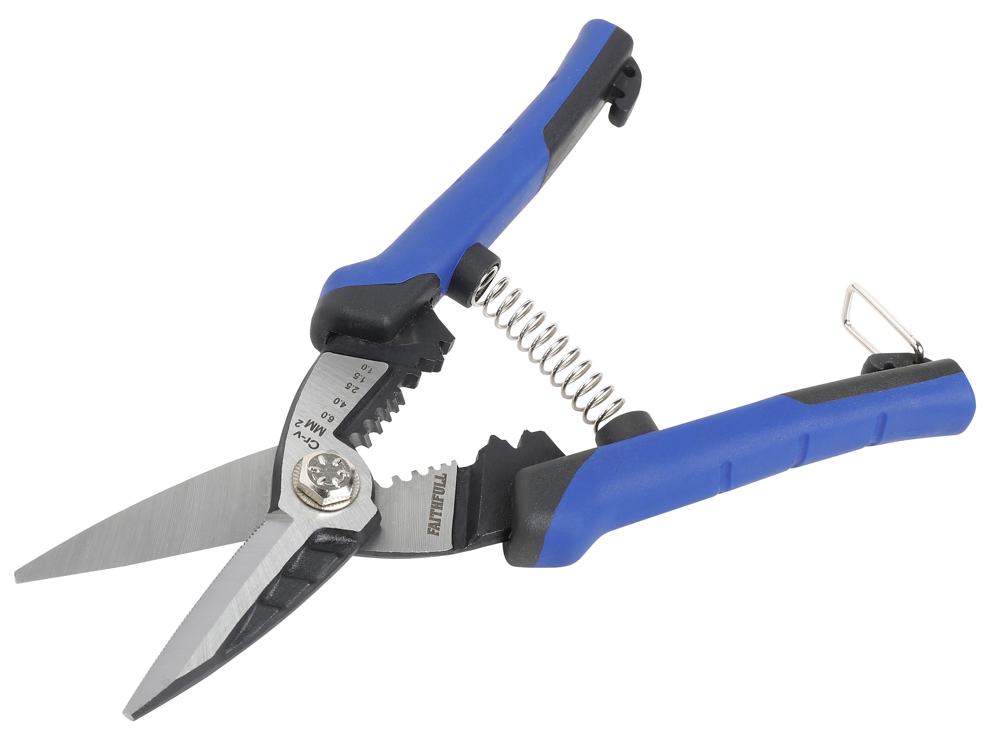 FAITHFULL HEAVY DUTY MULTI-FUNCTION SCISSORS