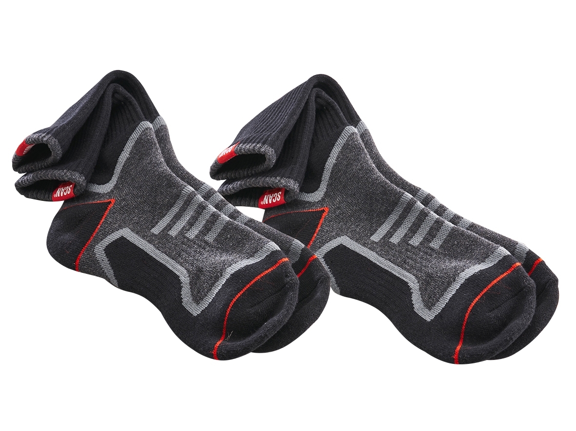 SCAN SAFETY WORK SOCKS