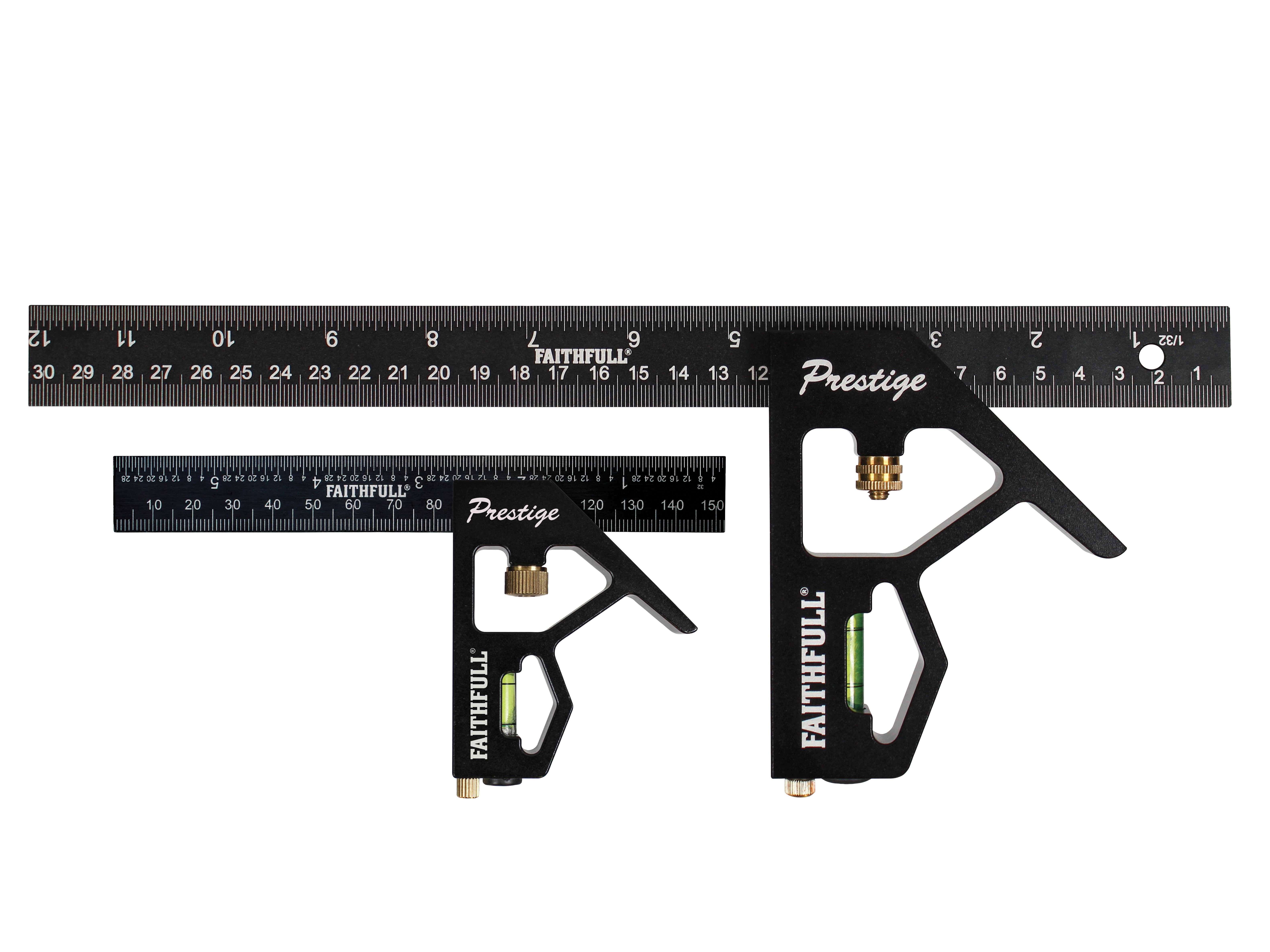 FAITHFULL PRESTIGE COMBINATION SQUARE TWIN PACK