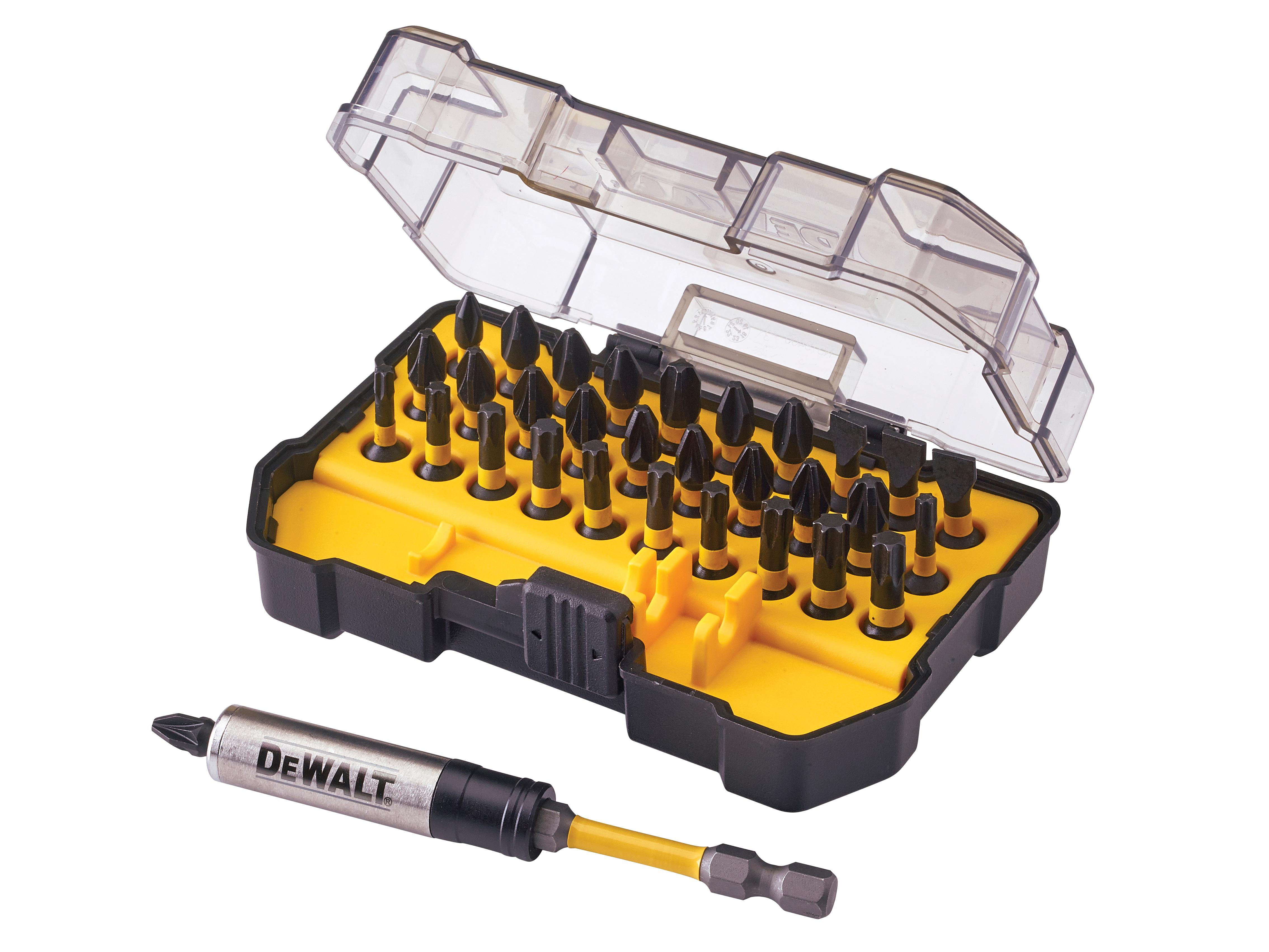 DEWALT 32 PIECE FLEXTORQ? IMPACT BIT SET