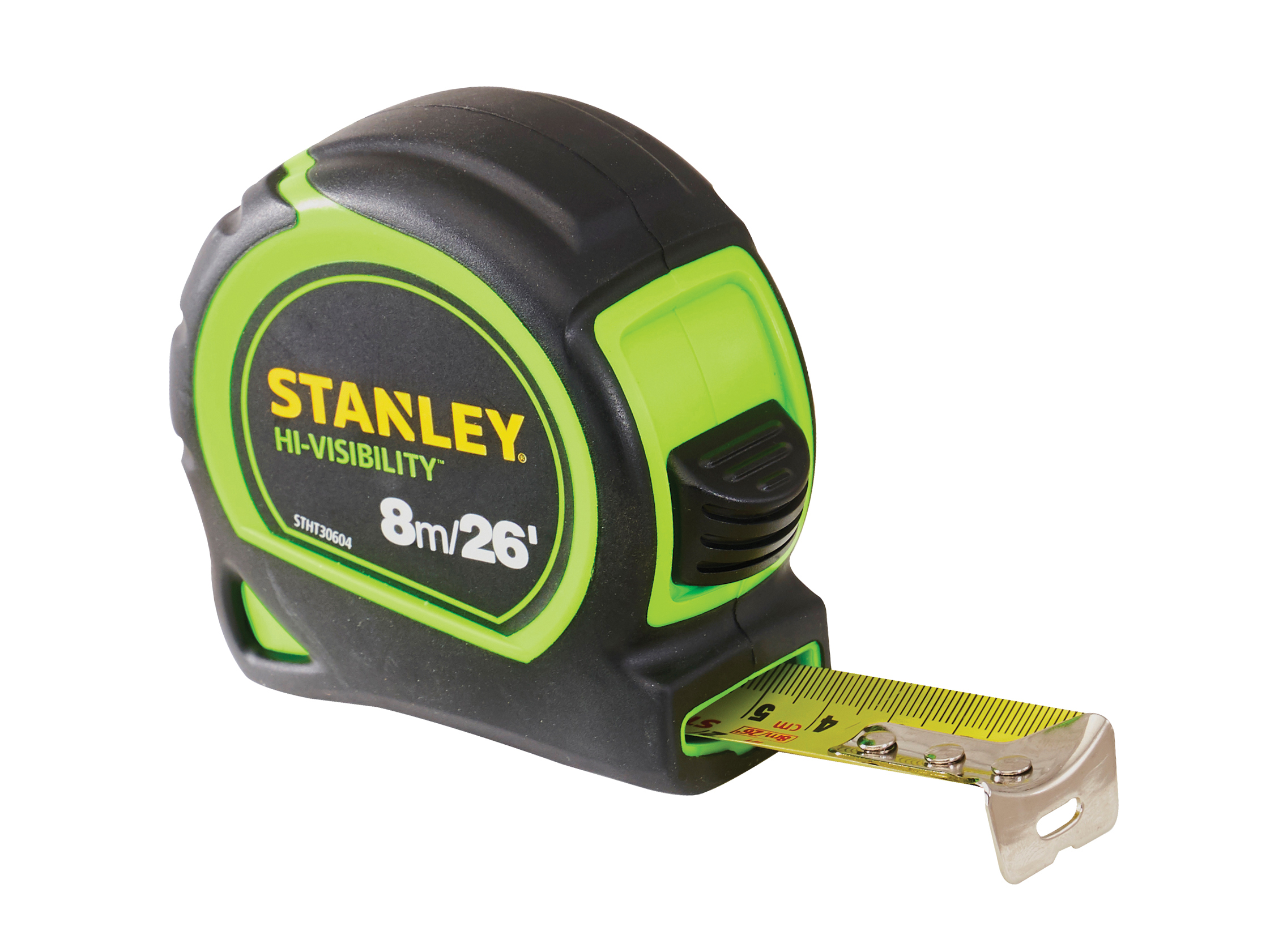 STANLEY HI-VIS TYLON POCKET TAPES