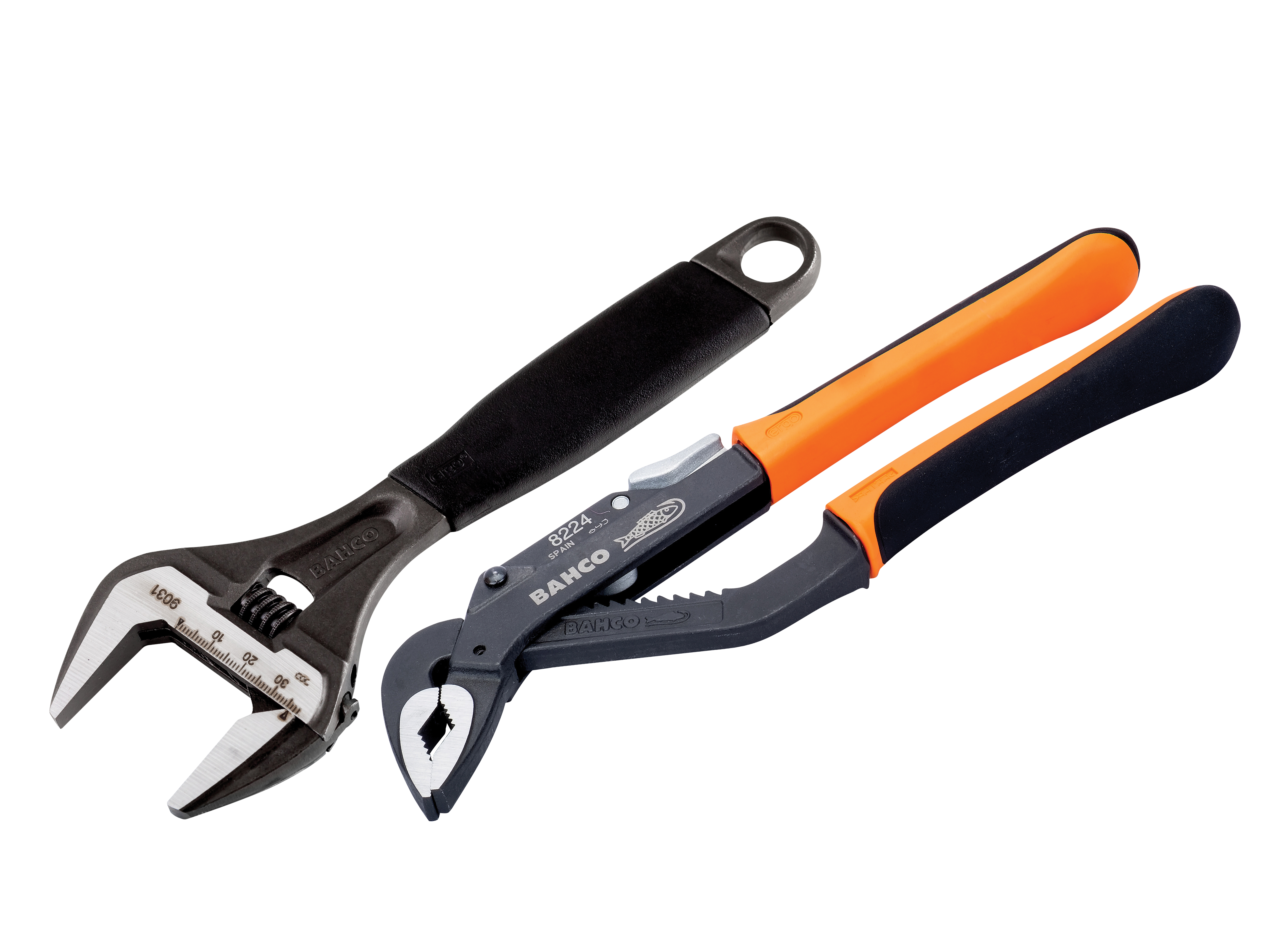 BAHCO ADJUSTABLE & WATERPUMP TWIN PACK
