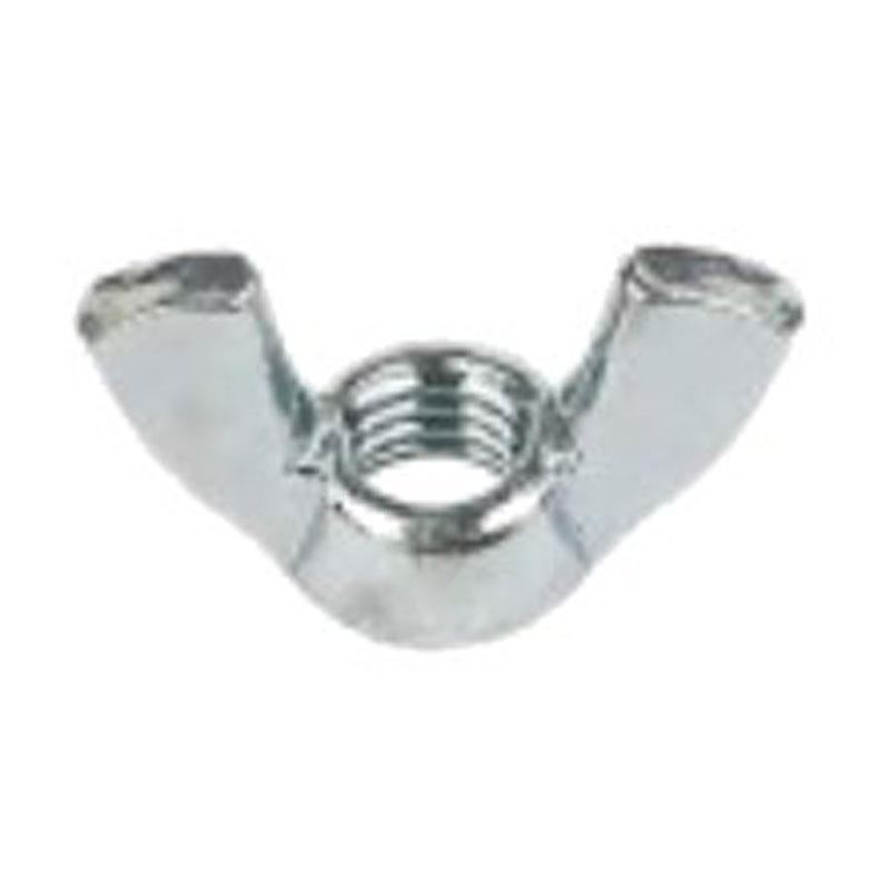 M8 Wing Nuts Zinc Plated