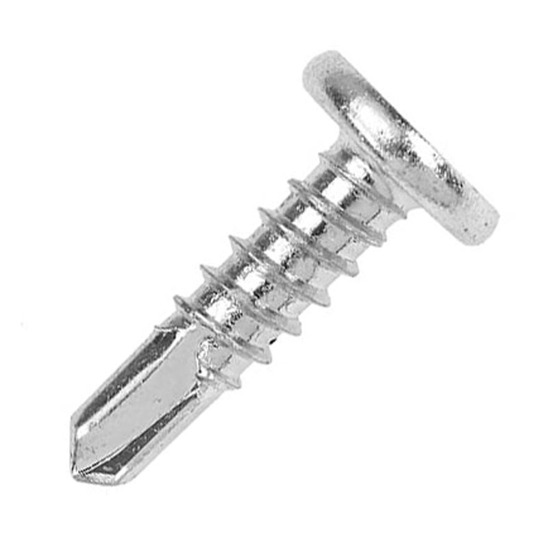Orbix 5.5 x 40mm Heavy Duty Self Drilling Screw for Metal up to 3.5mm Thick