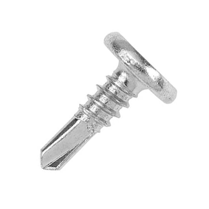 Orbix 4.8 x 25mm Standard Self Drilling Screw for Metal up to 2.5mm Thick